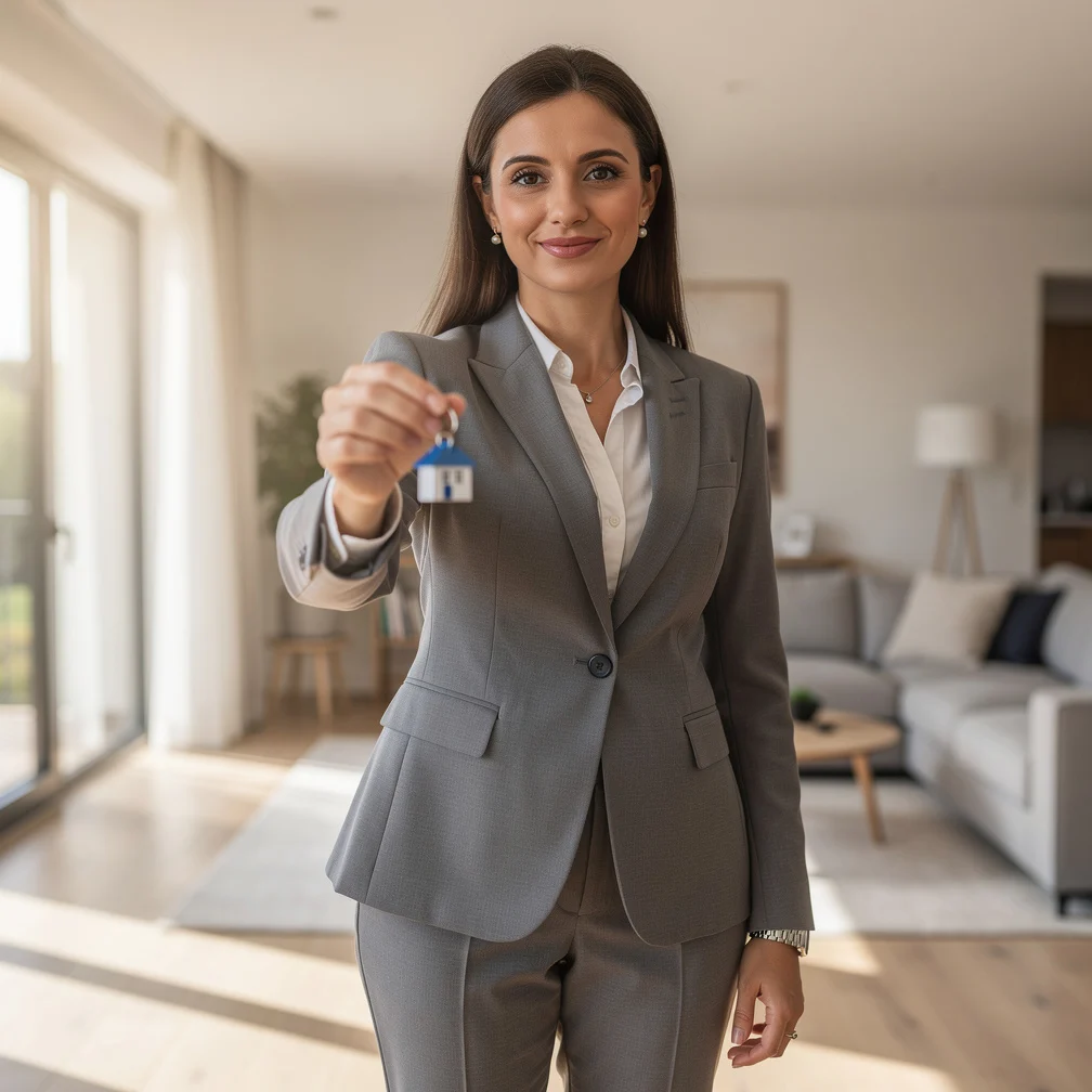 Accredited real estate agent