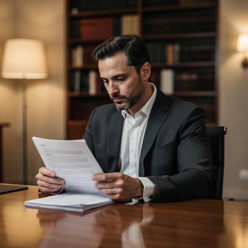 Accredited lawyer
