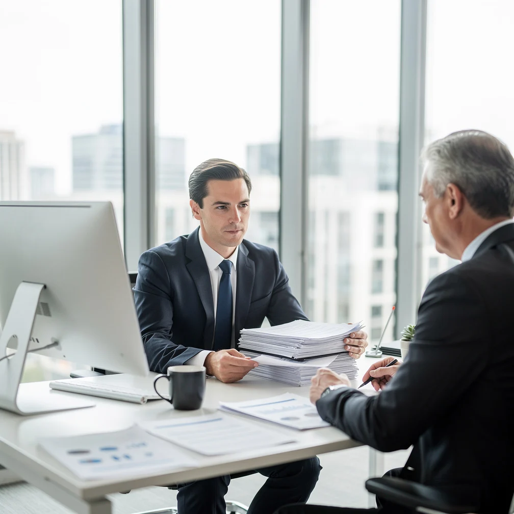 Accredited insurance broker