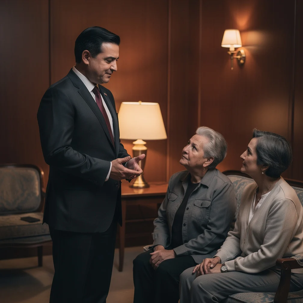 Accredited funeral services